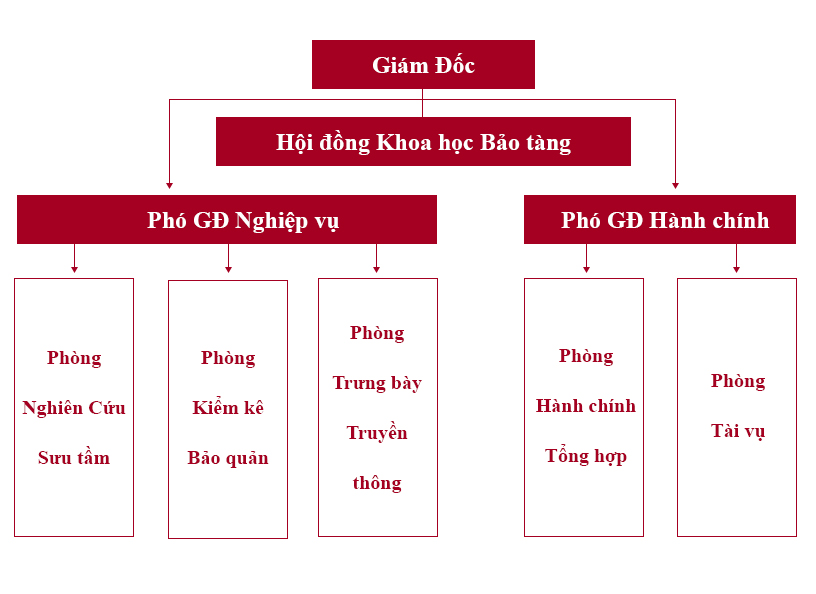 Bộ máy tổ chức BTVH