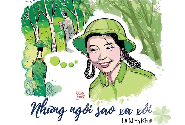 Nữ nhà báo, nhà văn tài năng Lê Minh Khuê - Bảo tàng Văn học Việt Nam