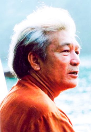 Nhà văn Nguyễn Khắc Phục